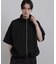 【接触冷感／2WAY】洗えるZIPシャツアウター