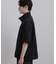 【接触冷感／2WAY】洗えるZIPシャツアウター