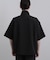 【接触冷感／2WAY】洗えるZIPシャツアウター