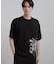 リーフエンブロブラーTシャツ