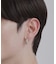 【ステンレス】フープピアス