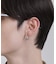 【ステンレス】ダブルフープピアス