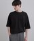 【汗シミ防止／UVカット】sweat stain proof series ドルマンTシャツ