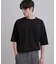 【汗シミ防止／UVカット】sweat stain proof series ドルマンTシャツ
