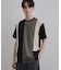 異素材切替Tシャツ