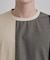 異素材切替Tシャツ