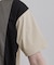異素材切替Tシャツ
