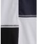 異素材ブロック切替Tシャツ