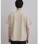 異素材ブロック切替Tシャツ
