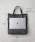 【B4サイズ収納可】ニットトートバッグ/トートバッグ/B4サイズ/大容量/Knit tote Bag