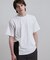 【吸水速乾/ＵＶカット】ダッシュライン切替Tシャツ