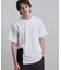 【吸水速乾/ＵＶカット】ダッシュライン切替Tシャツ