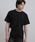 【吸水速乾/ＵＶカット】ダッシュライン切替Tシャツ