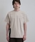 【吸水速乾/ＵＶカット】ダッシュライン切替Tシャツ