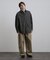 【色褪せしにくいデニム】Comfy Fadeless Denim Seriesデニムシャツ