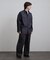 【色褪せしにくいデニム】Comfy Fadeless Denim Seriesデニムシャツ