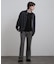 【防シワ／ストレッチ】smart shift seriesワイドストレートパンツ