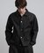 【色褪せしにくいデニム/セットアップ対応可】Comfy Fadeless Denim Seriesデニムジャケット