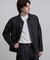 【色褪せしにくいデニム/セットアップ対応可】Comfy Fadeless Denim Seriesデニムジャケット