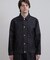【色褪せしにくいデニム/セットアップ対応可】Comfy Fadeless Denim Seriesデニムジャケット