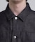 【色褪せしにくいデニム/セットアップ対応可】Comfy Fadeless Denim Seriesデニムジャケット