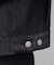【色褪せしにくいデニム/セットアップ対応可】Comfy Fadeless Denim Seriesデニムジャケット