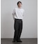 【色褪せしにくいデニム】Comfy Fadeless Denim Seriesワイドストレートデニム