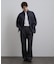 【色褪せしにくいデニム】Comfy Fadeless Denim Seriesワイドストレートデニム