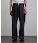 【色褪せしにくいデニム】Comfy Fadeless Denim Seriesワイドストレートデニム