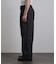 【色褪せしにくいデニム】Comfy Fadeless Denim Seriesワイドストレートデニム