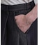 【色褪せしにくいデニム】Comfy Fadeless Denim Seriesワイドストレートデニム