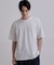バイヤスジャカードTシャツ