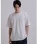 バイヤスジャカードTシャツ