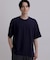 バイヤスジャカードTシャツ
