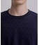 バイヤスジャカードTシャツ