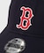【NEW ERA】9TWENTY ボストン・レッドソックス ネイビー × ラディアントレッド