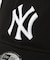 【NEW ERA】9TWENTY ニューヨーク・ヤンキース  ブラック × ホワイト