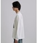 ブラシ刺繍長袖Tシャツ