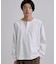 ヘンリーネック長袖Tシャツ