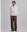 ヘンリーネック長袖Tシャツ