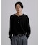 ヘンリーネック長袖Tシャツ