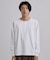 ヘンリーネック長袖Tシャツ