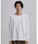 ヘンリーネック長袖Tシャツ