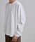 ヘンリーネック長袖Tシャツ