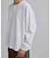 ヘンリーネック長袖Tシャツ