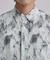 アブストペイント柄シャツ