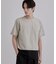 ダッシュラインバイカラーTシャツ