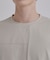 ダッシュラインバイカラーTシャツ