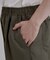 イージー1タックストレートパンツ