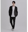 【365日対応】PINHEADシングルセットアップ/上下2点セット/ONOFF兼用/ストレッチ/洗える/イージーケア/シワになりにくい/ビジネス対応